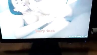 White sissy serf likes BBC red light green light - 12 image