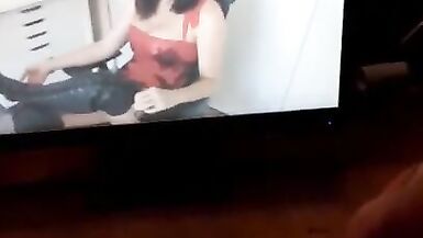 White sissy serf likes BBC red light green light - 14 image