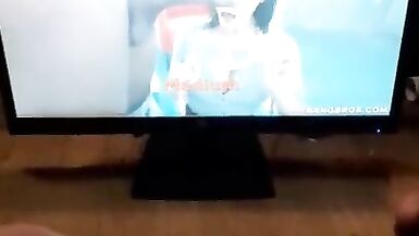 White sissy serf likes BBC red light green light - 8 image