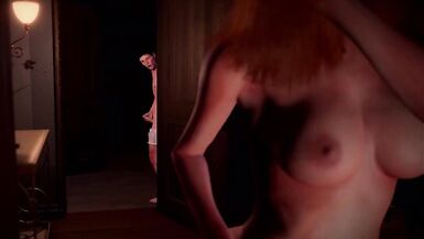 After Midnight by Captain Ameba (Futanari x Shemale Hentai, Homosexual x Futanari) - 5 image