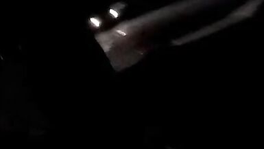 Sissy bitch flashing on the streets and jerking off afresh - 2 image