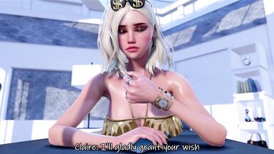 SHEMALE HENTAI CLARE X LORETTA CG ANIMATION - 4 image