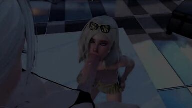 SHEMALE HENTAI CLARE X LORETTA CG ANIMATION - 5 image