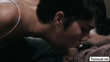 TS Daisy lastly bonks her Stepdads bigcock - 10 image