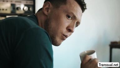 TS Daisy lastly bonks her Stepdads bigcock - 2 image