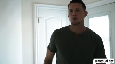 TS Daisy lastly bonks her Stepdads bigcock - 3 image