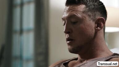 TS Daisy lastly bonks her Stepdads bigcock - 5 image