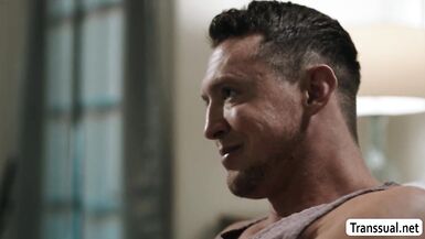 TS Daisy lastly bonks her Stepdads bigcock - 6 image