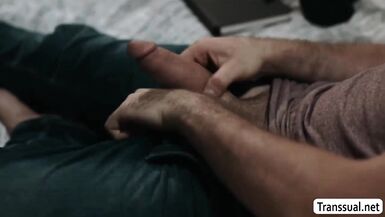 TS Daisy lastly bonks her Stepdads bigcock - 7 image