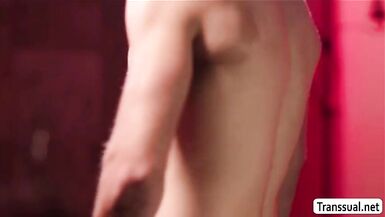 TS Khloe Kay lastly acquires anal by men - 5 image