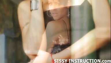 I can train u how to be a real sissy beauty - 2 image