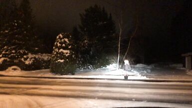 Real Dilettante Female Masker Wearing Concupiscent Outfit in Public - will this babe acquire Caught? - 14 image