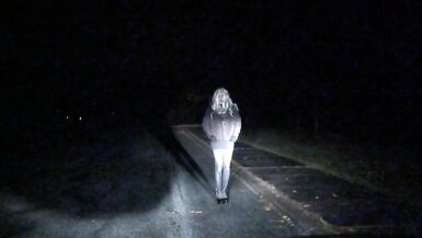 Real Non-Professional Close-up Silicone Mask in Horny Outfits - 10 image