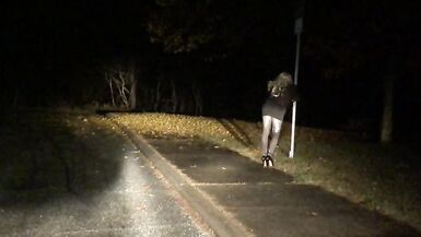 Real Non-Professional Close-up Silicone Mask in Horny Outfits