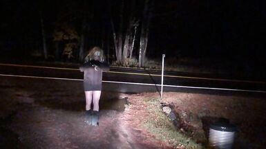 Real Non-Professional Close-up Silicone Mask in Horny Outfits - 14 image