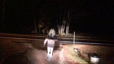 Real Non-Professional Close-up Silicone Mask in Horny Outfits - 15 image