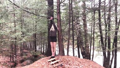 Real Non-Professional Close-up Silicone Mask in Horny Outfits - 3 image