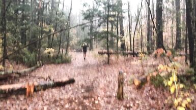 Real Non-Professional Close-up Silicone Mask in Horny Outfits - 4 image