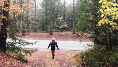 Real Non-Professional Close-up Silicone Mask in Horny Outfits - 5 image