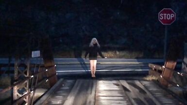 Real Non-Professional Close-up Silicone Mask in Horny Outfits - 7 image