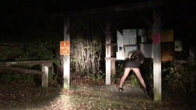 Real Non-Professional Close-up Silicone Mask in Horny Outfits - 8 image