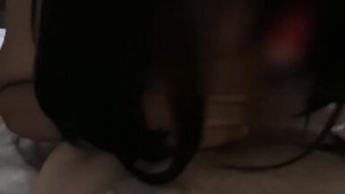 Indian Crossdresser Whore Sonia gives her superlatively good Fellatio - 6 image