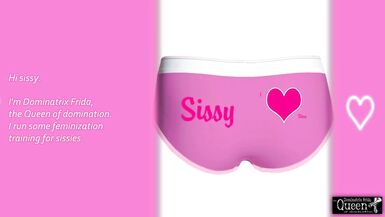 Sissy Training - Insight into my intimate training for sissies - What does online sissy training look like - 1 image