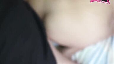 German Dilettante POV Fuck in Holyday with slim trans - 8 image