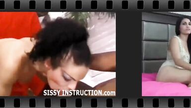 I can educate u how to take wang like a real sissy beauty - 10 image