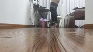 0903 14cm Platform High Heels