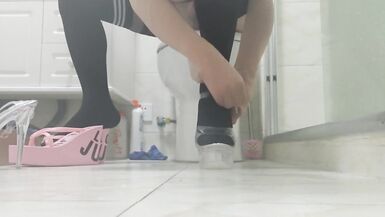 0903 14cm Platform High Heels - 5 image