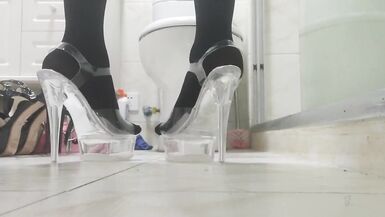 0903 14cm Platform High Heels - 7 image