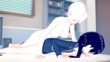 [shokugeki no Souma] Shemale Hentai Nakiri Alice x Tadokoro Megumi (cg Tentacle) - 11 image