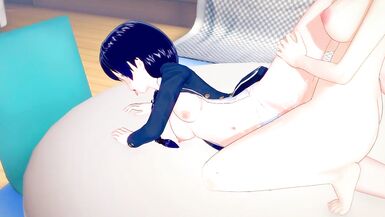 [shokugeki no Souma] Shemale Hentai Nakiri Alice x Tadokoro Megumi (cg Tentacle) - 13 image