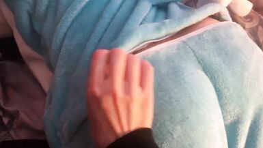 Gently Stuffed a Sleepy Sissy Neko Femboy in Pajamas - 2 image