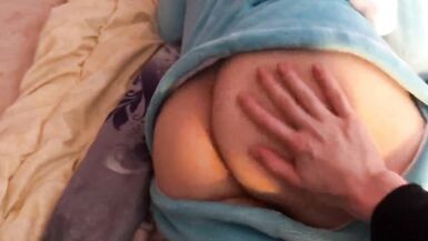 Gently Stuffed a Sleepy Sissy Neko Femboy in Pajamas - 6 image