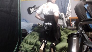 Hawt trap wazoo tease - 1 image