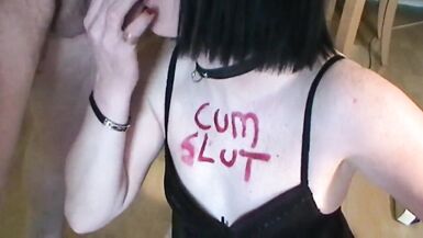 Alexandra's 1st bukkake - part 1 - 13 image