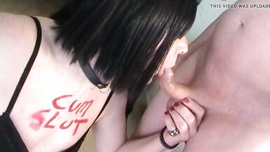 Alexandra's 1st bukkake - part 1 - 7 image