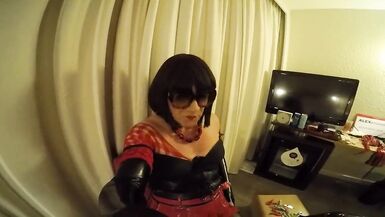 SADOMASOCHISM Pantoons punishment part two by a sadistic t-girl - 1 image