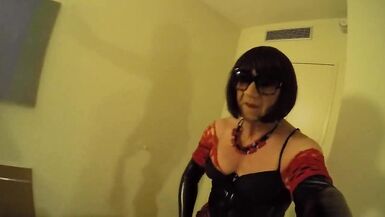 S&M hard booty whipping for a masochist - 15 image