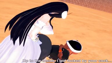 ALBEDO FUTA LUPUSREGINA BETA OVERLORD - 1 image