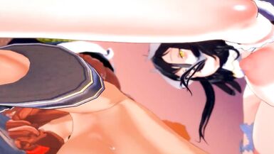 ALBEDO FUTA LUPUSREGINA BETA OVERLORD - 14 image