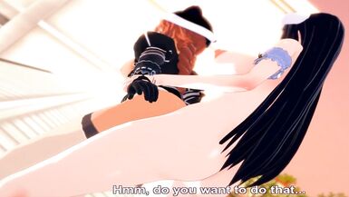 ALBEDO FUTA LUPUSREGINA BETA OVERLORD - 7 image