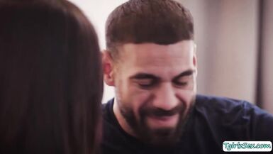 Sexy ts Andrea Zhay luxurios oral pleasure - 3 image