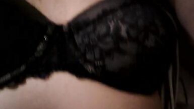 Sissy Crossdresser Touches herself Entreats for Dad's Dong - 11 image