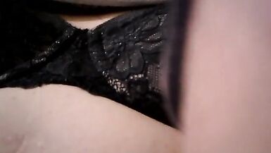 Sissy Crossdresser Touches herself Entreats for Dad's Dong - 13 image