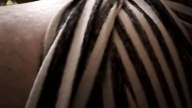 Sissy Crossdresser Touches herself Entreats for Dad's Dong - 6 image