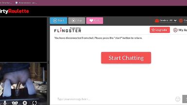 Sissy Riding Marital-Device for Stranger on DirtyRoulette - 1 image