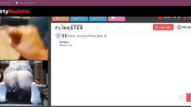 Sissy Riding Marital-Device for Stranger on DirtyRoulette - 11 image